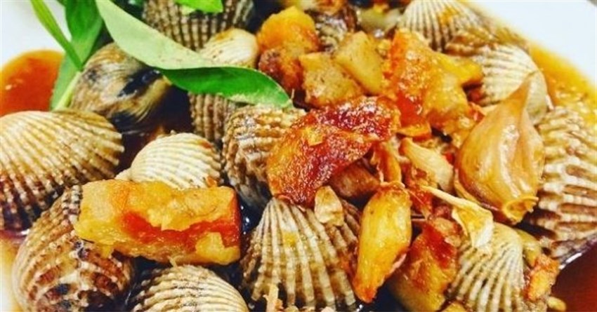 Cách làm sò huyết rang me ngon bá cháy