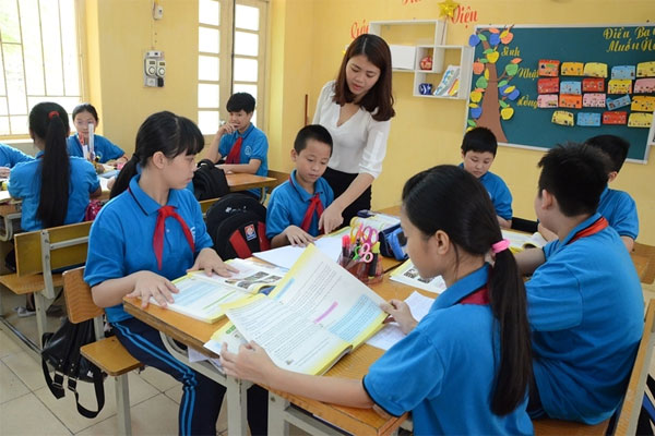 Thơ về thầy cô giáo