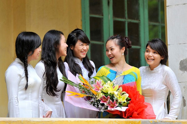 Bài thơ về thầy cô giáo