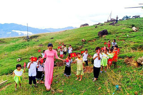 Bài thơ hay về thầy cô giáo