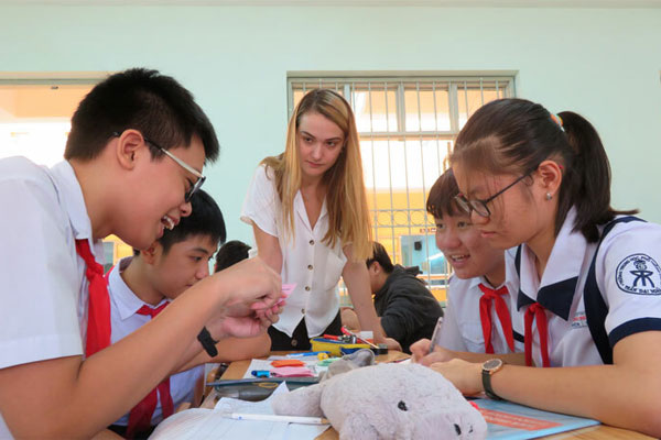 Thơ tiếng Anh về thầy cô giáo