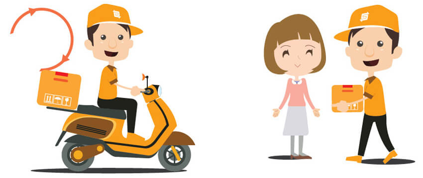 Ưu điểm của hình thức ship COD Ưu điểm của hình thức ship COD