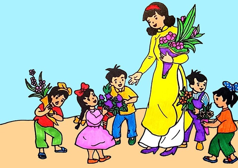 Những bài thơ lục bát ý nghĩa và sâu sắc về thầy cô Những bài thơ lục bát ý nghĩa và sâu sắc về thầy cô