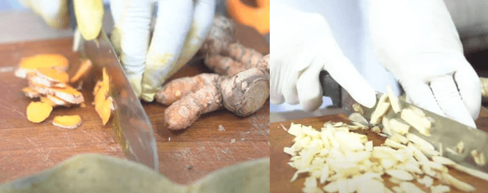 Cách làm muối chườm bụng sau sinh Cách làm muối chườm bụng sau sinh