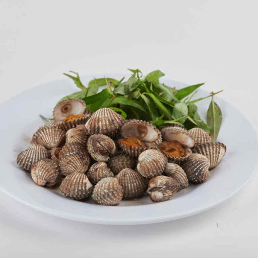 Sò huyết nướng 