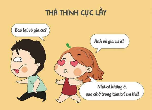 Stt thả thính bạn trai