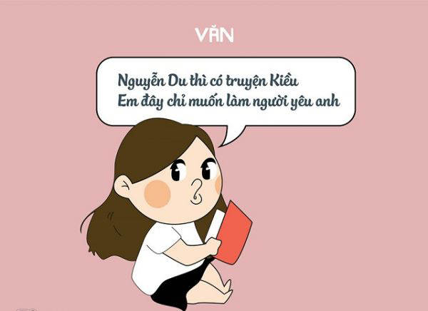 Caption thả thính con trai "điêu đứng"