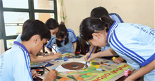 Mẫu trang trí báo tường trên giấy A4 đẹp, đơn giản nhưng sáng tạo