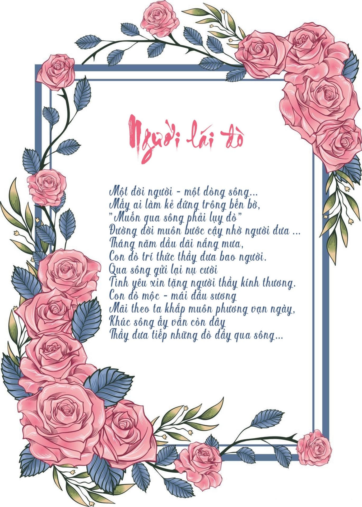 Mẫu trang trí báo tường A4  Mẫu trang trí báo tường A4