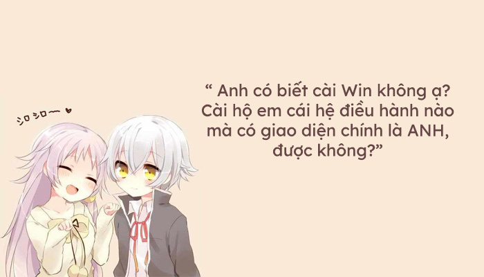 Nhưng những tus thả thính hài đó cũng là cách để bạn gây ấn tượng với "ai đó"
