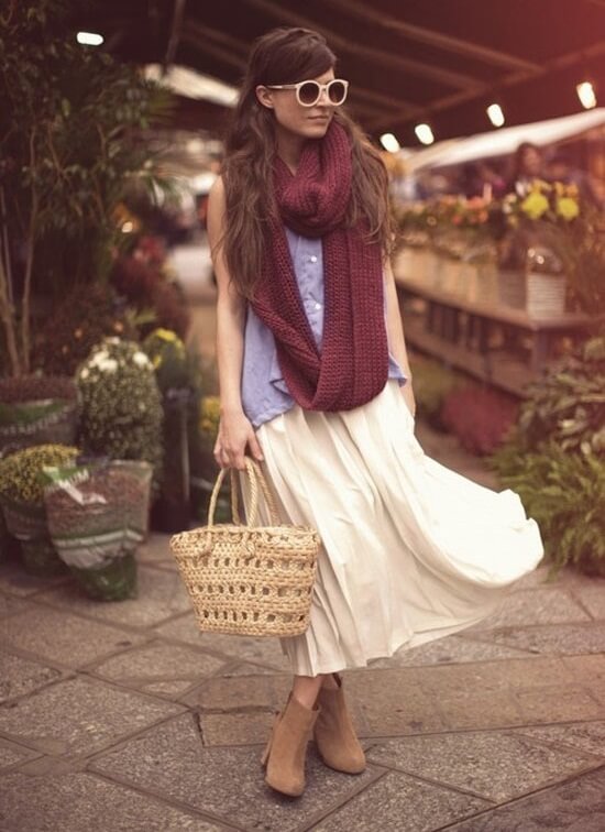 Cách quàng khăn ống Cách quàng khăn ống