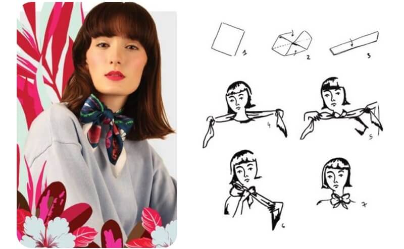 Kiểu thắt nơ Kiểu thắt nơ