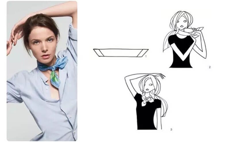 Kiểu buộc thắt nút đơn giản Kiểu buộc thắt nút đơn giản