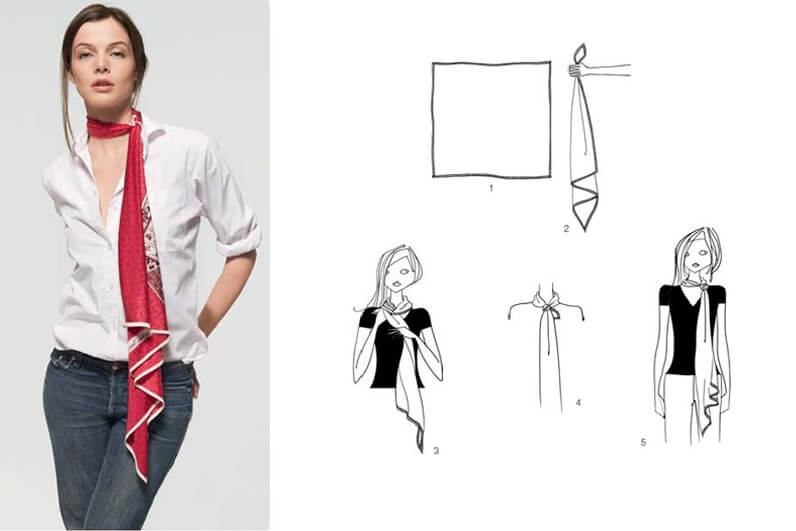 Kiểu thắt cà vạt Kiểu thắt cà vạt