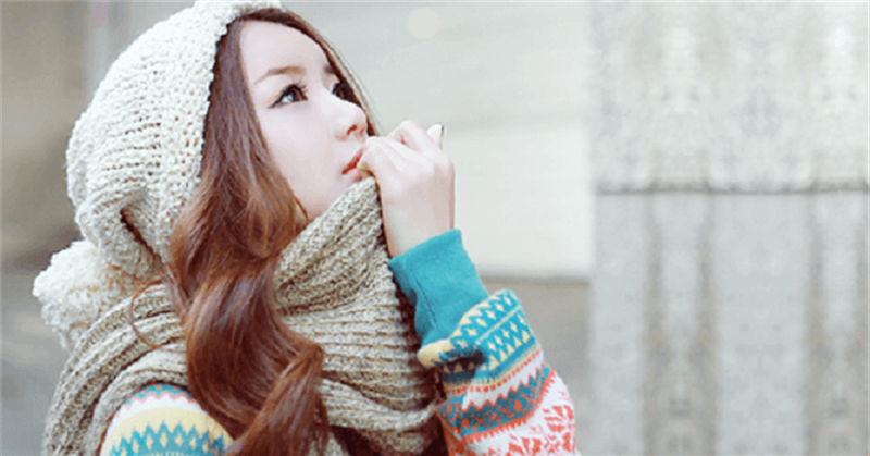 Cách quàng khăn, cách thắt khăn quàng cổ đẹp phong cách Hàn Quốc