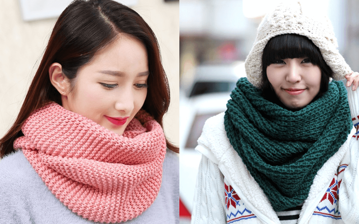 Cách quàng khăn ống Cách quàng khăn ống