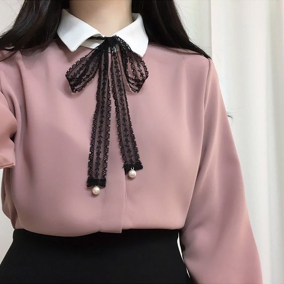 Cách buộc nơ ren cho áo sơ mi Cách buộc nơ ren cho áo sơ mi