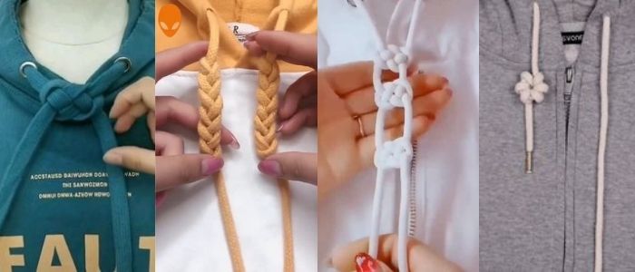 Thắt dây hoodie cá tínha Thắt dây hoodie cá tínha