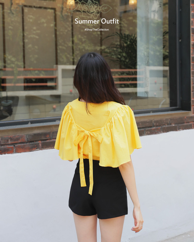 Thắt nơ lưng  Thắt nơ lưng