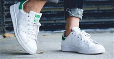Top 13 giày sneaker nam trắng hàng hiệu, giá mềm