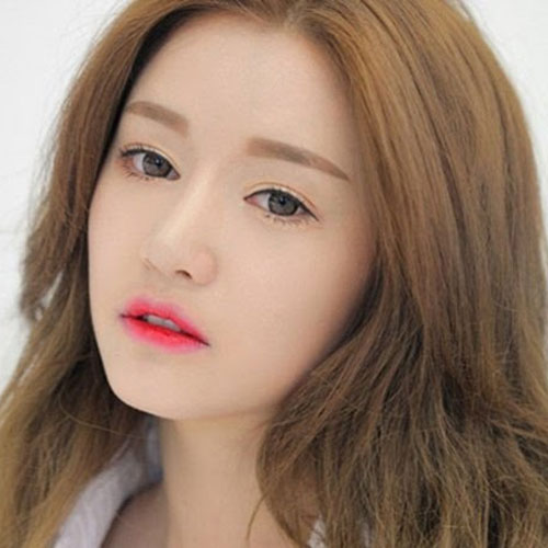 Mẫu chân mày ngang Mẫu chân mày ngang