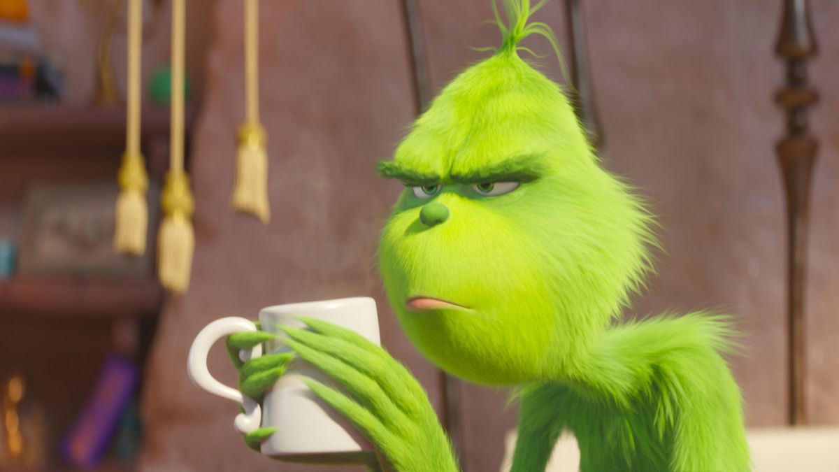 The Grinch là một bộ phim Giáng Sinh hay và xúc động