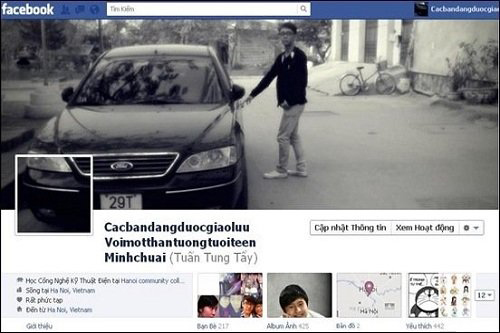 Tên Facebook hay, hài, cực chất Tên Facebook hay, hài, cực chất