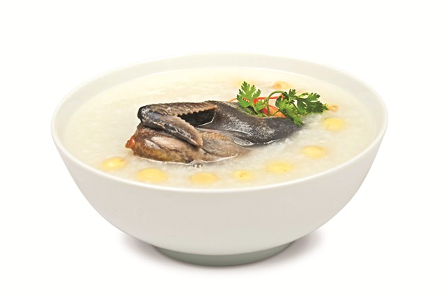 Cách nấu cháo gà ác hạt sen
