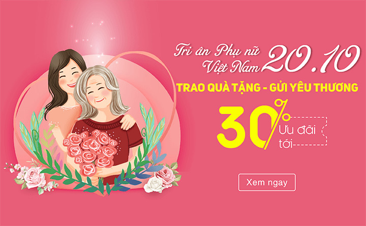 Tri ân phụ nữ Việt Nam: Trao quà tặng - Gửi yêu thương