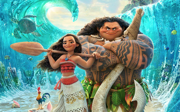 Hành trình của Moana Hành trình của Moana