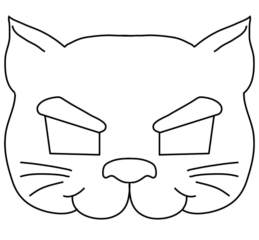 Mặt nạ Halloween hình thú