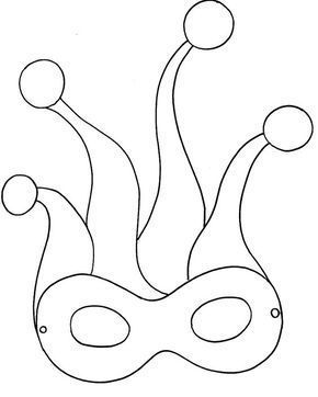 Mặt nạ Halloween chú hề