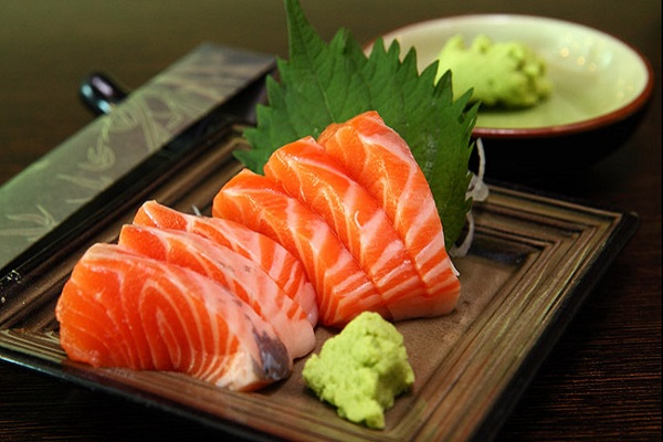 Sashimi cá hồi Sashimi cá hồi