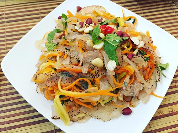 Nộm sứa Nộm sứa
