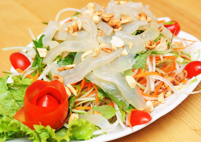 Hướng dẫn cách làm nộm sứa ngon Hướng dẫn cách làm nộm sứa ngon