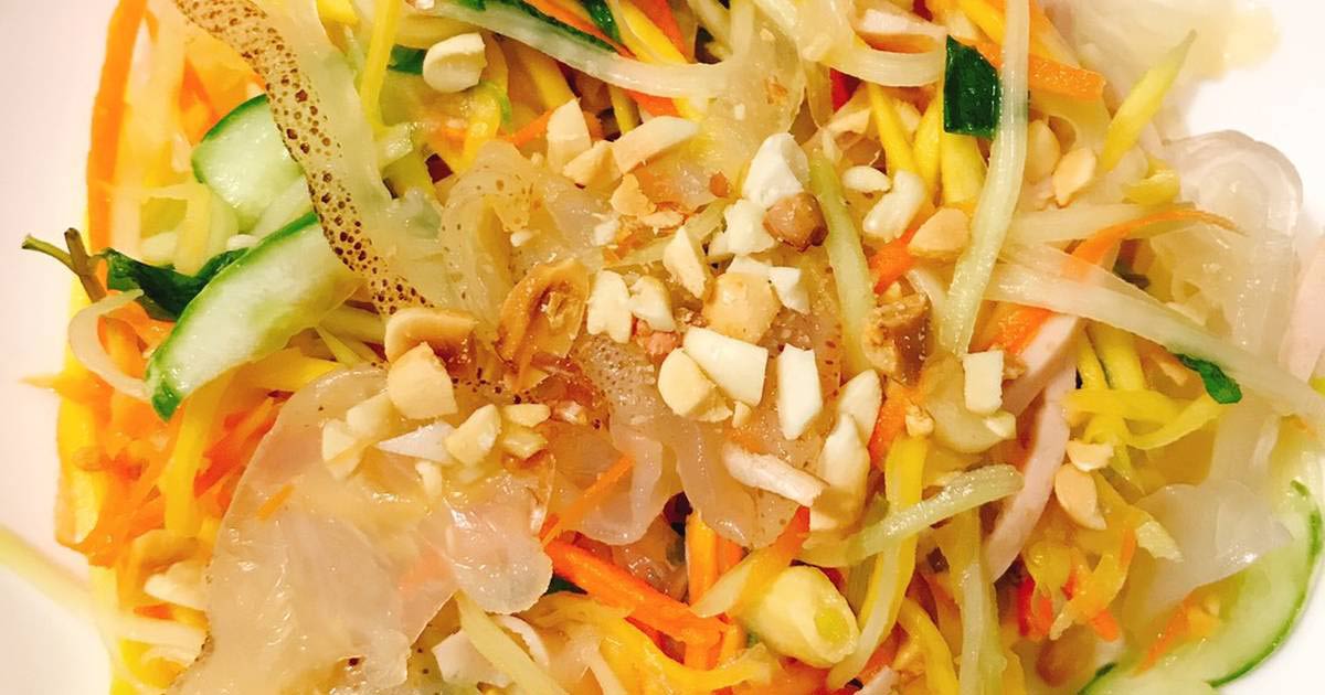 Nộm sứa đu đủ Nộm sứa đu đủ