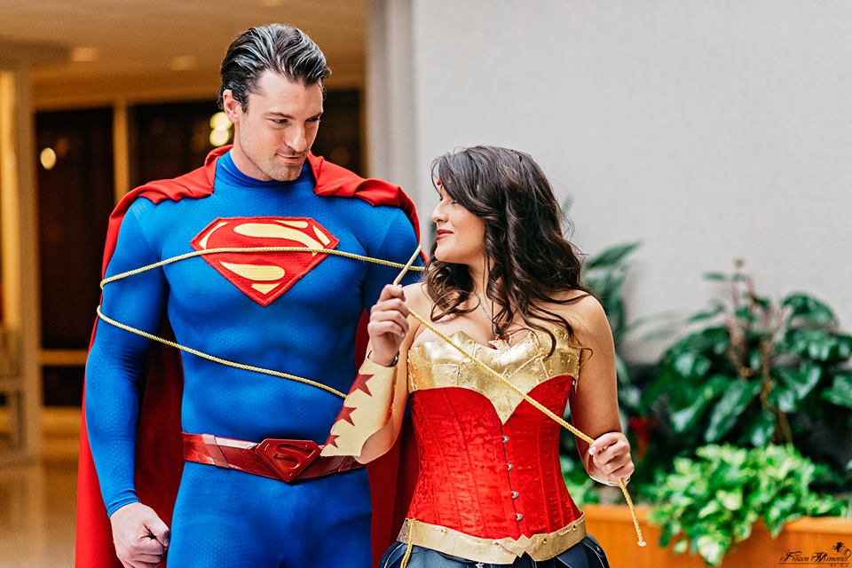 Tạo hình hóa trang Halloween cho các fan siêu anh hùng