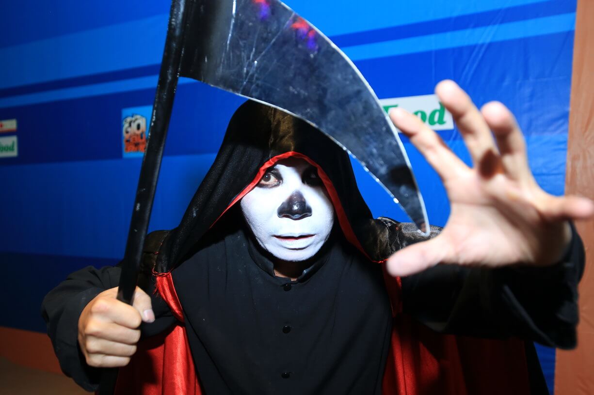 Thần Chết là nhân vật hóa trang cho Halloween được nhiều người yêu thích