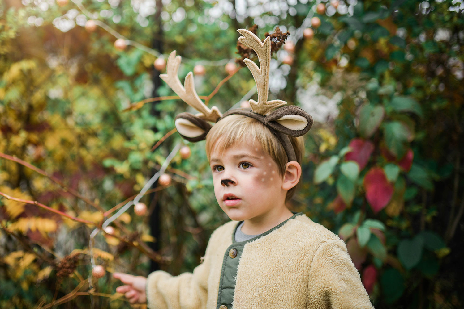 Trang điểm Halloween đẹp, đáng yêu.