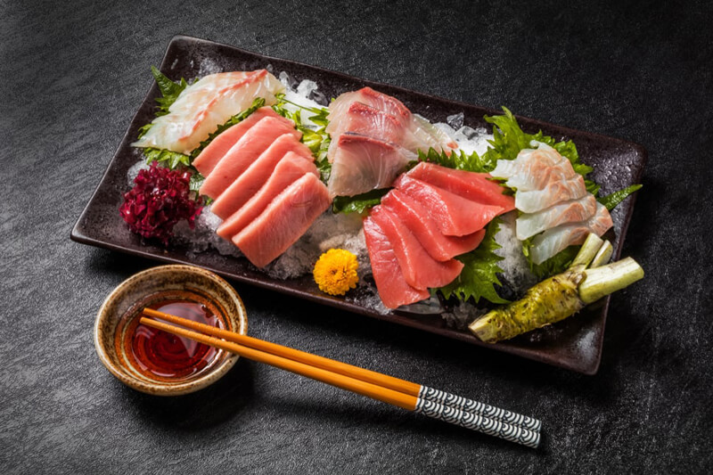 Sashimi là gì?