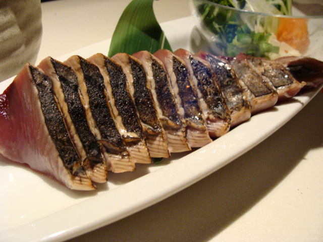 Sashimi Katsuo