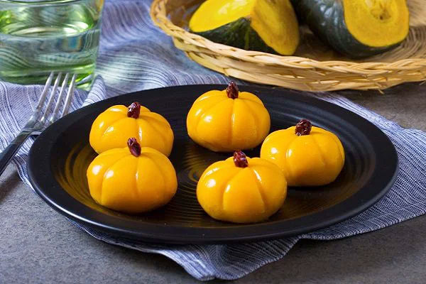 Cách làm bánh bí ngô