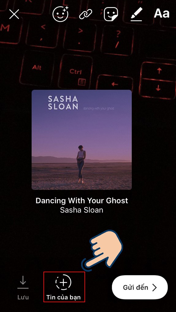 Như vậy bạn đã chèn được nhạc vào video của mình rồi