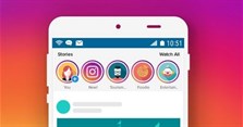 Cách ghép nhạc vào story trên Facebook, Instagram