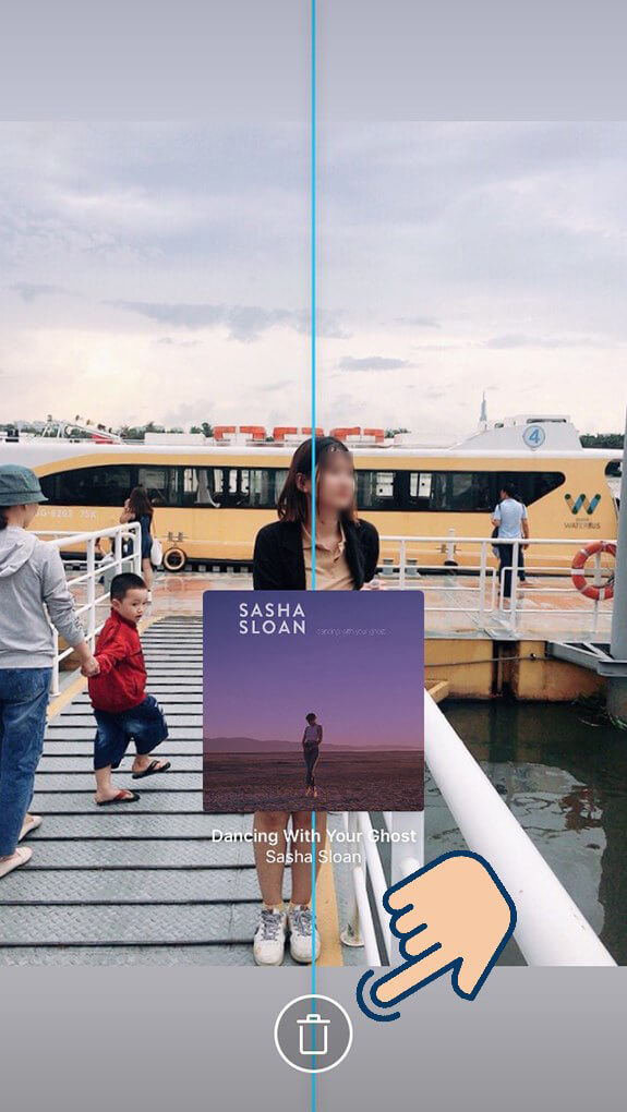 Xóa bài hát nếu muốn thay đổi