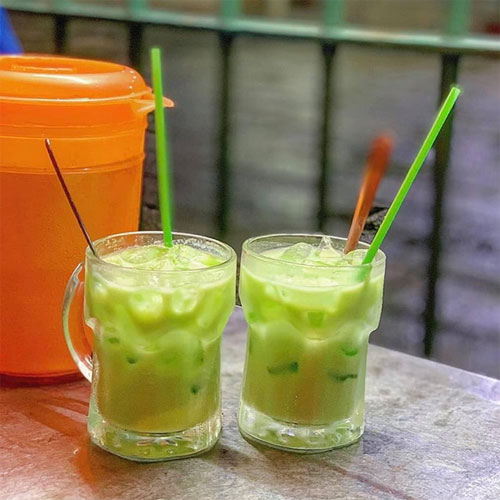 cách nấu sữa đậu nành bạc hà