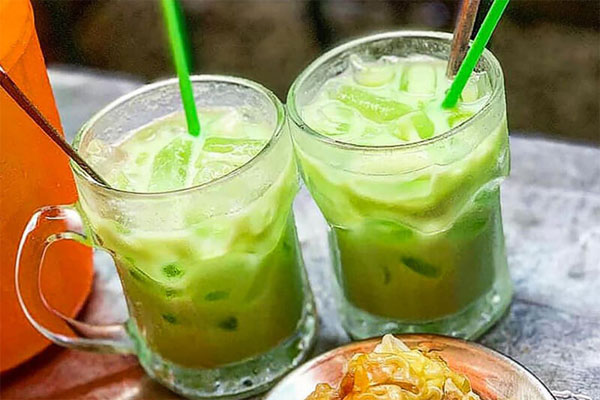 Sữa đậu nành bạc hà