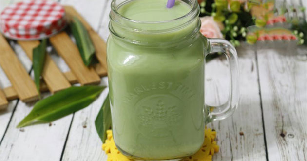 Cách làm sữa đậu nành bạc hà