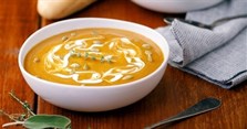 Bật mí cách nấu súp bí đỏ chuẩn vị Âu, thơm ngon, bổ dưỡng
