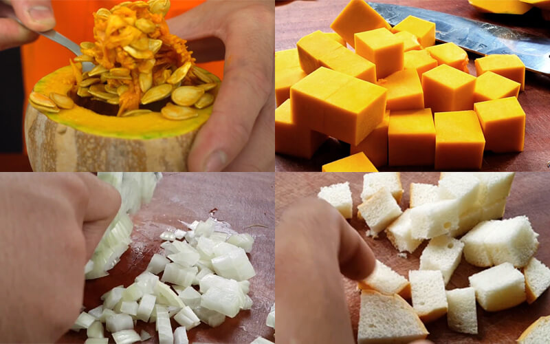 Hướng dẫn cách nấu súp bí đỏ chuẩn vị Âu